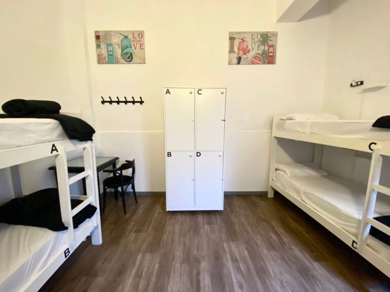 Hab femenina en palermo hostel bis 1